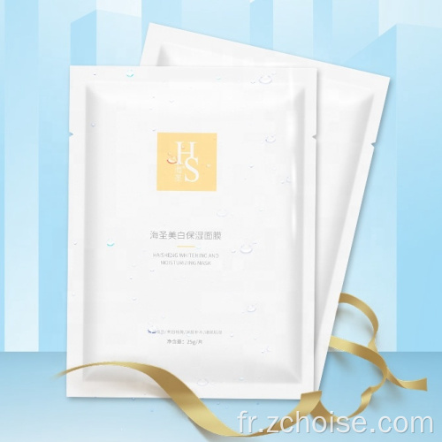 Masque facial blanchissant pour le visage